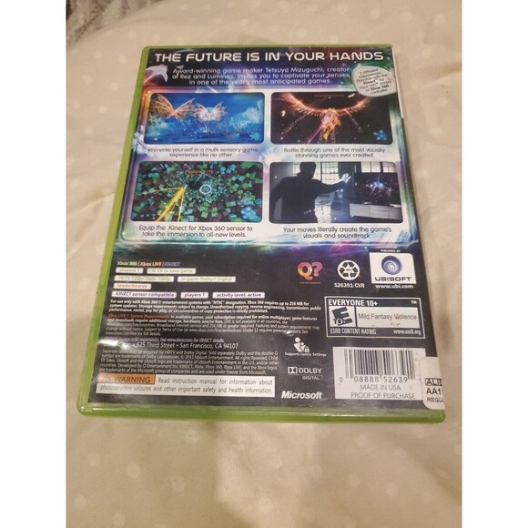 Child of Eden (Microsoft Xbox 360, 2011) - Picture 2 of 4